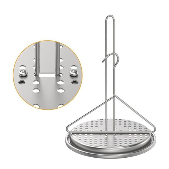 Stainless Steel Poultry Rack for Turkey and Chicken – Vertical Roasting Stand - Picture 3 of 6